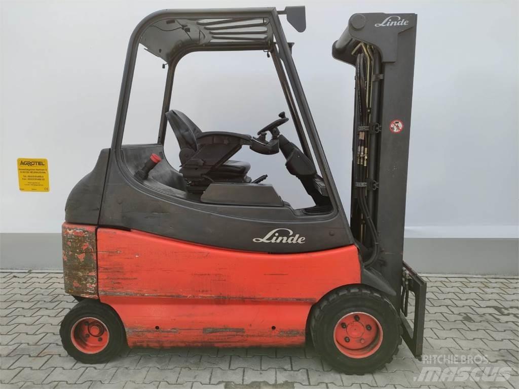 Linde E30/03/600-336 Električni viljuškari