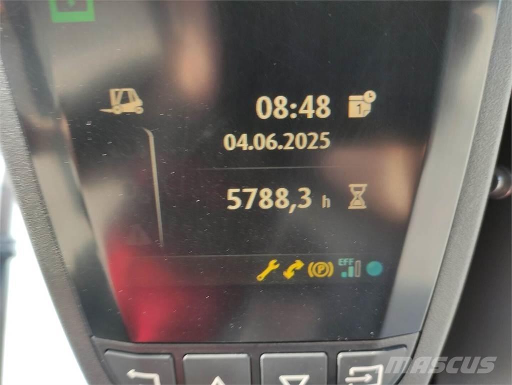 Linde E30L/387 (LACK NEU) Električni viljuškari