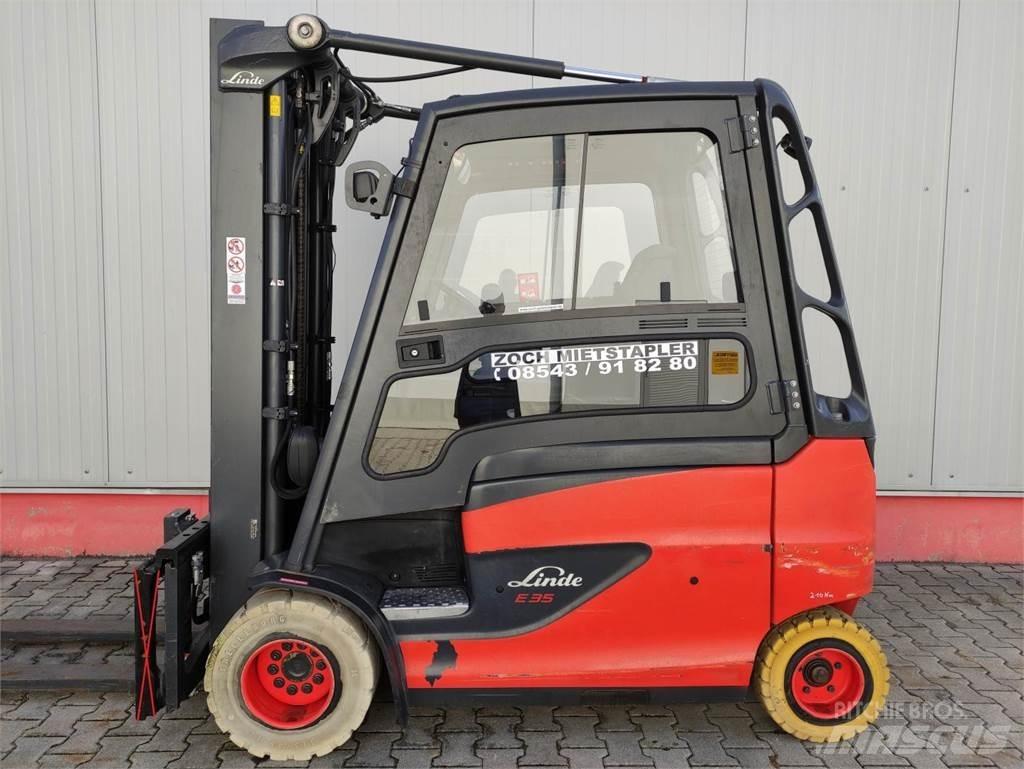 Linde E35HL-01-387 Električni viljuškari