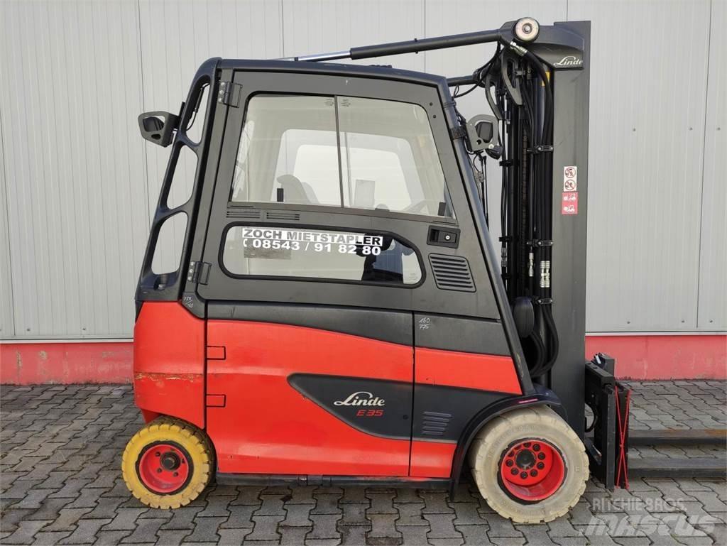 Linde E35HL-01-387 Električni viljuškari