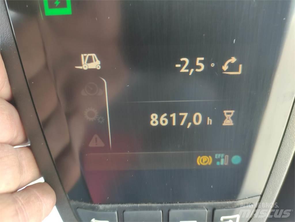 Linde E35HL-01-387 Električni viljuškari
