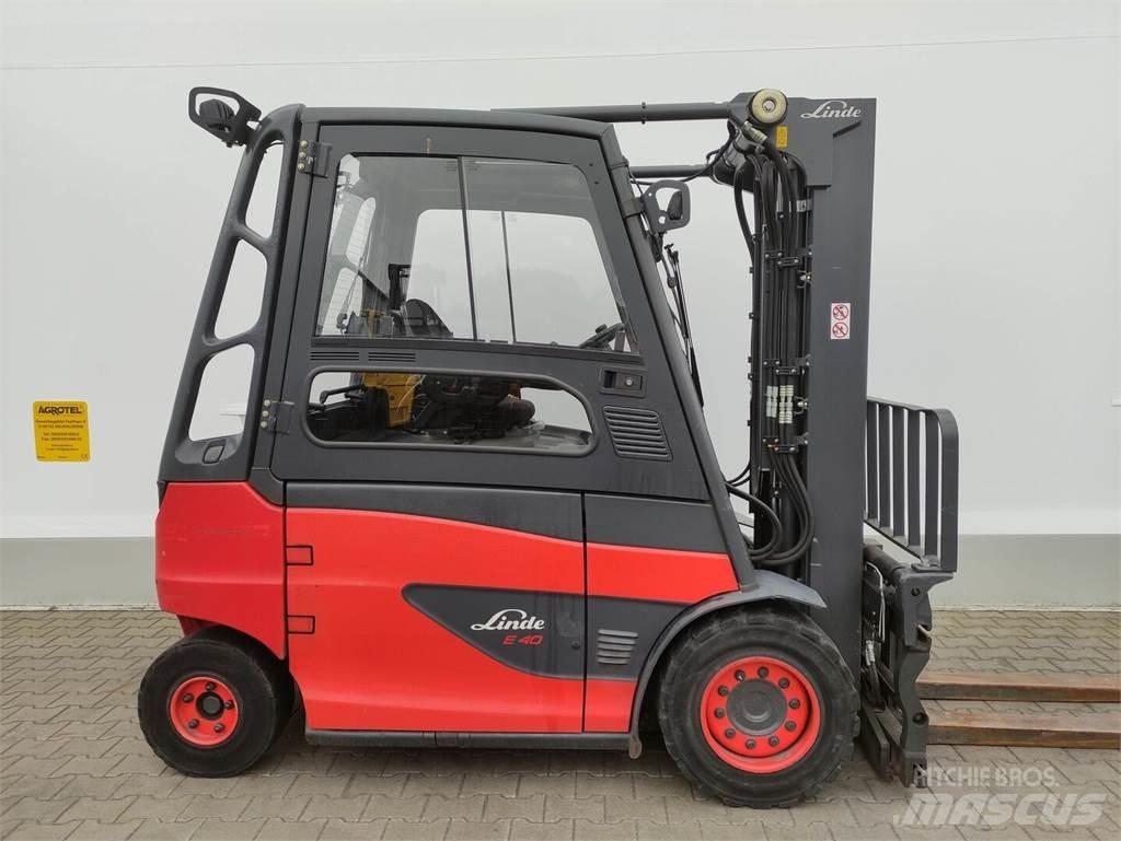 Linde E40H-01/600-388 Električni viljuškari