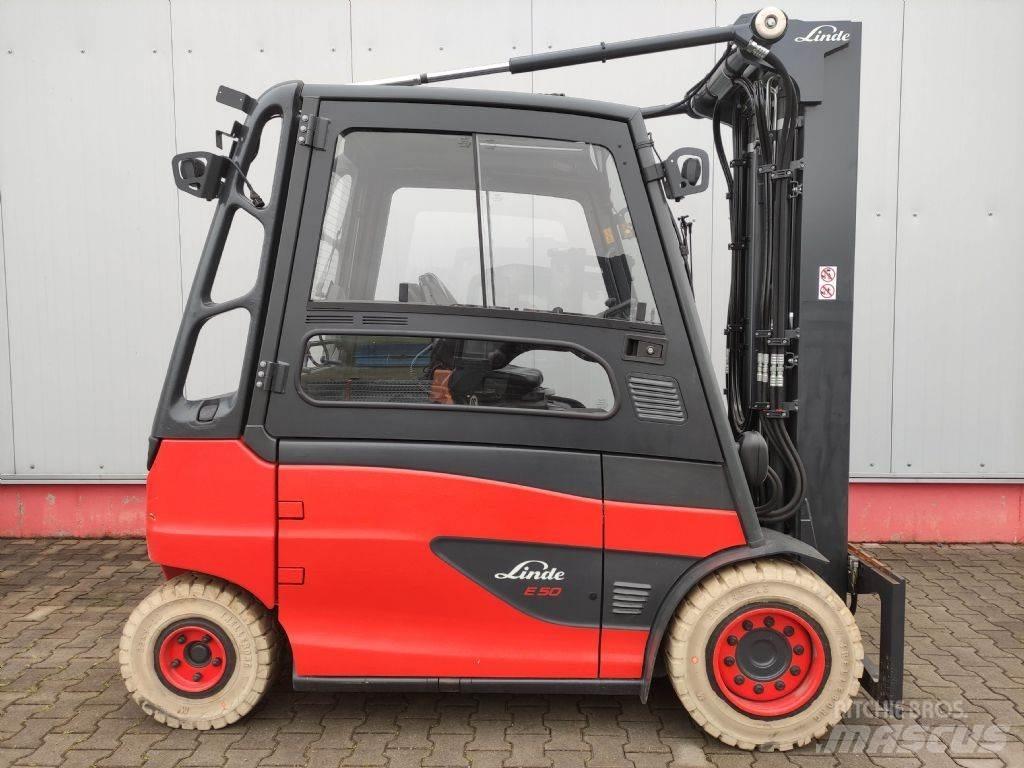 Linde E50HL-01-388 Električni viljuškari