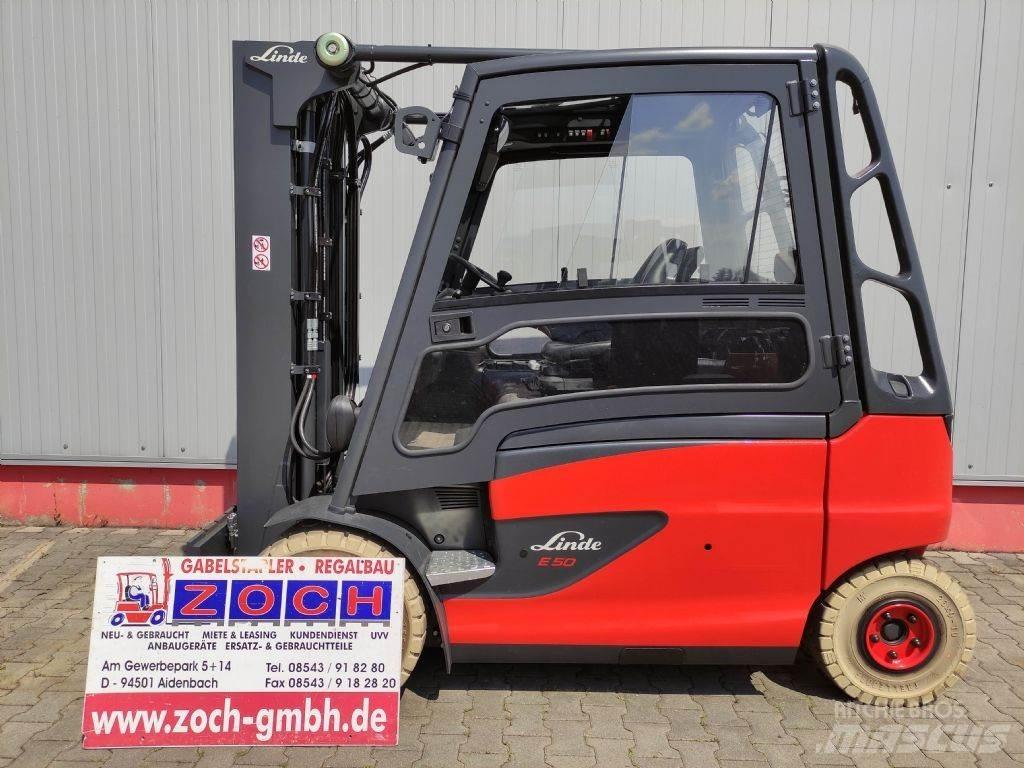 Linde E50HL-01-388 Električni viljuškari