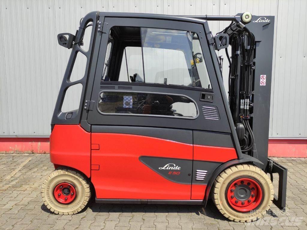Linde E50HL-01-388 Električni viljuškari