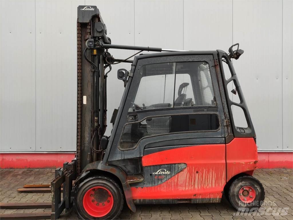 Linde E50HL-01-388 Električni viljuškari