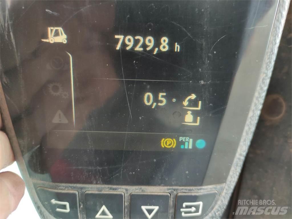 Linde E50HL-01-388 Električni viljuškari