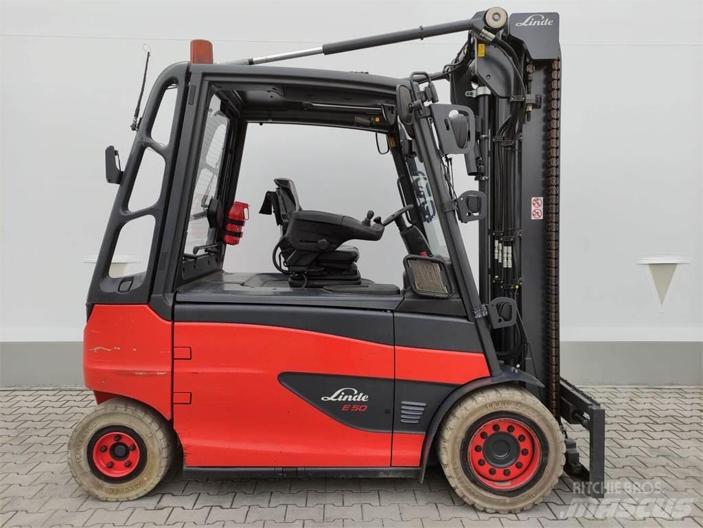 Linde E50HL-01-388 Električni viljuškari