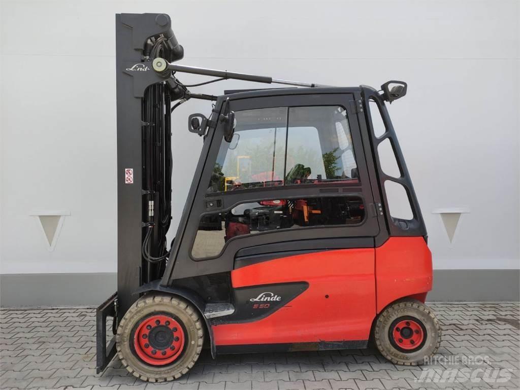 Linde E50HL-01/600-388 Električni viljuškari