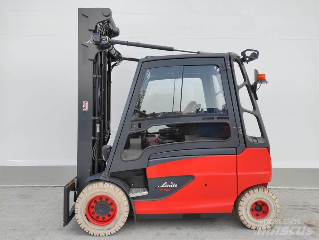 Linde E50HL-388 Električni viljuškari