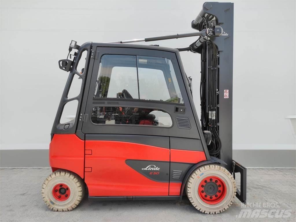 Linde E50HL-388 Električni viljuškari