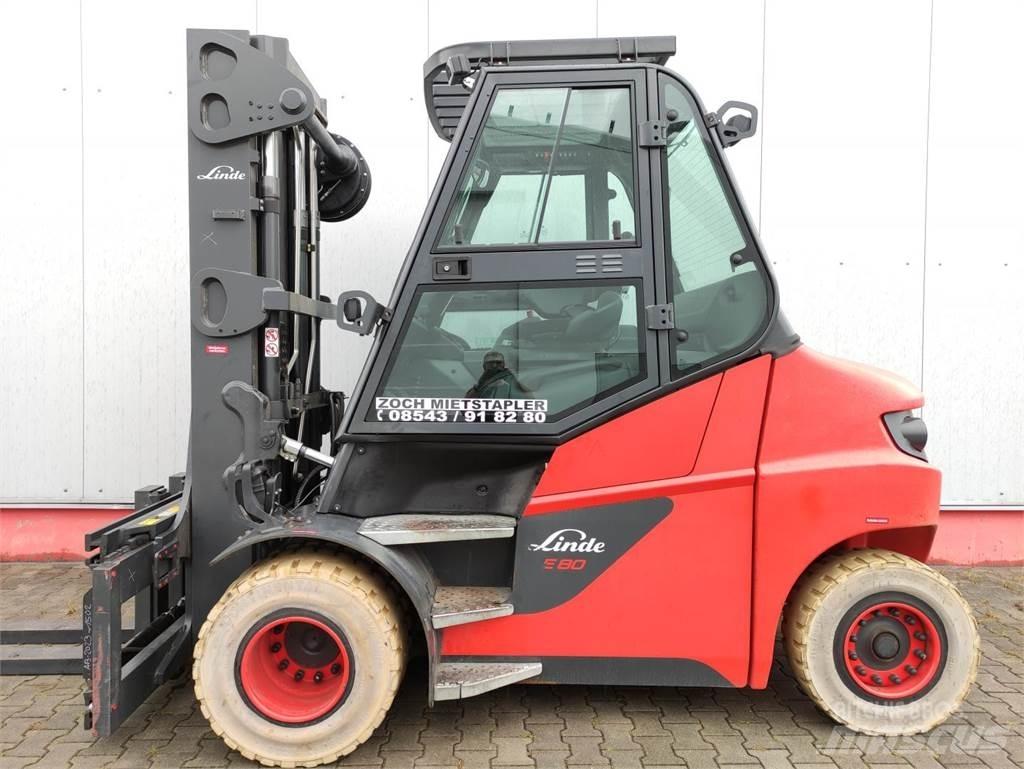 Linde E80-01-127 Električni viljuškari