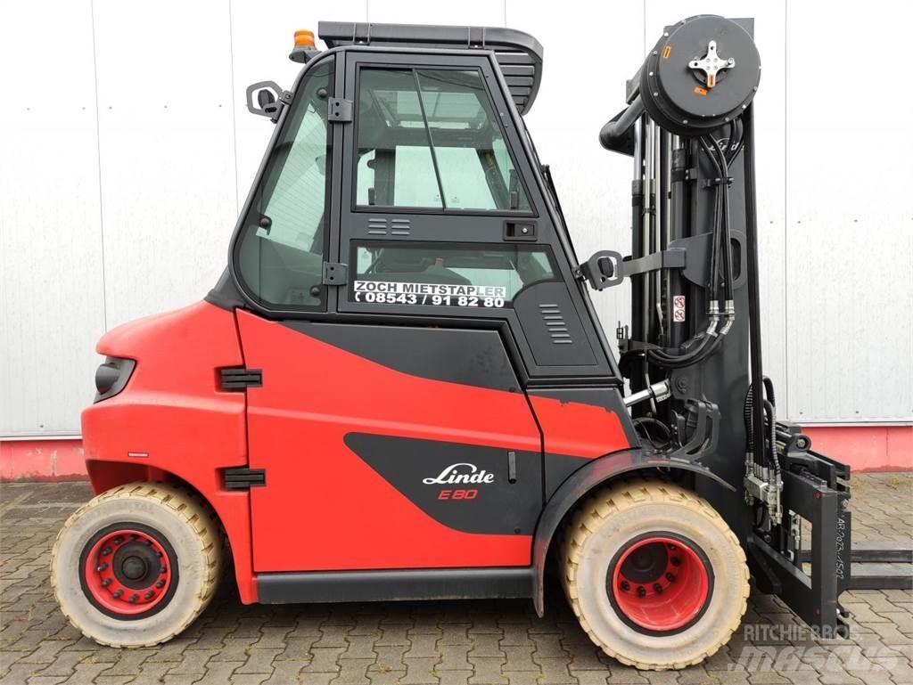 Linde E80-01-127 Električni viljuškari