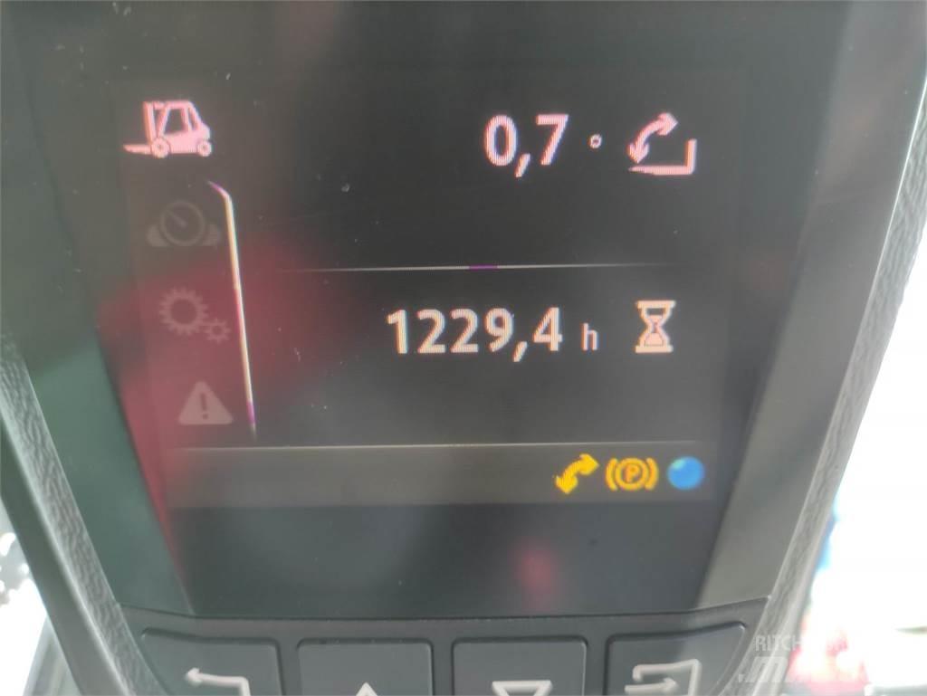 Linde E80-01-127 Električni viljuškari