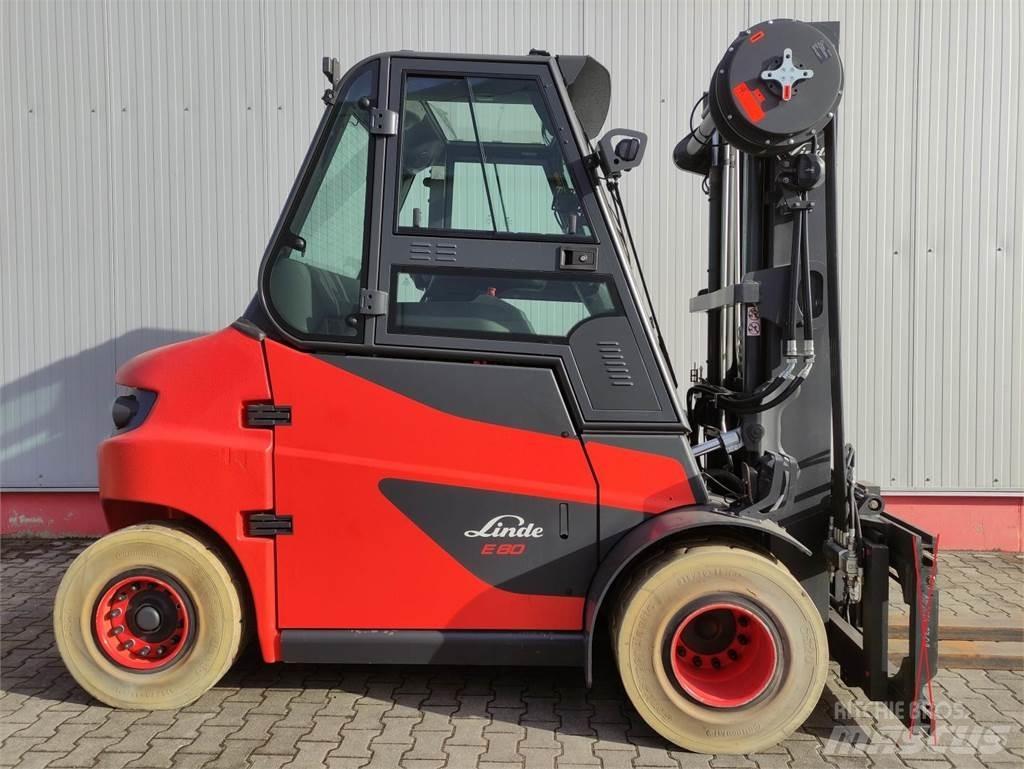 Linde E80-01-127 Električni viljuškari