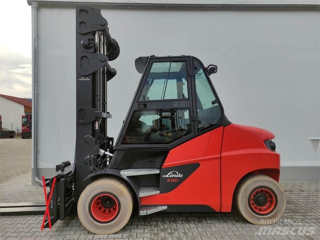 Linde E80-01/900 Električni viljuškari