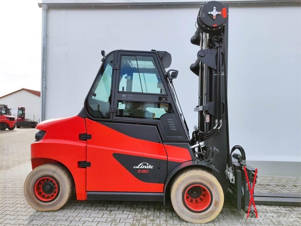 Linde E80-01/900 Električni viljuškari