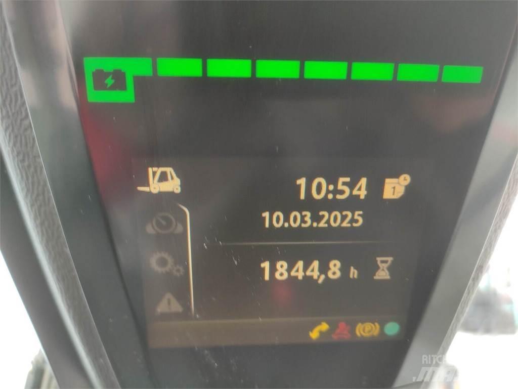 Linde E80-01/900 Električni viljuškari