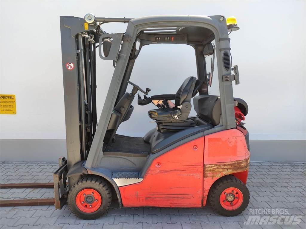 Linde H16T-01-391 (SE NEU) Plinski viljuškari