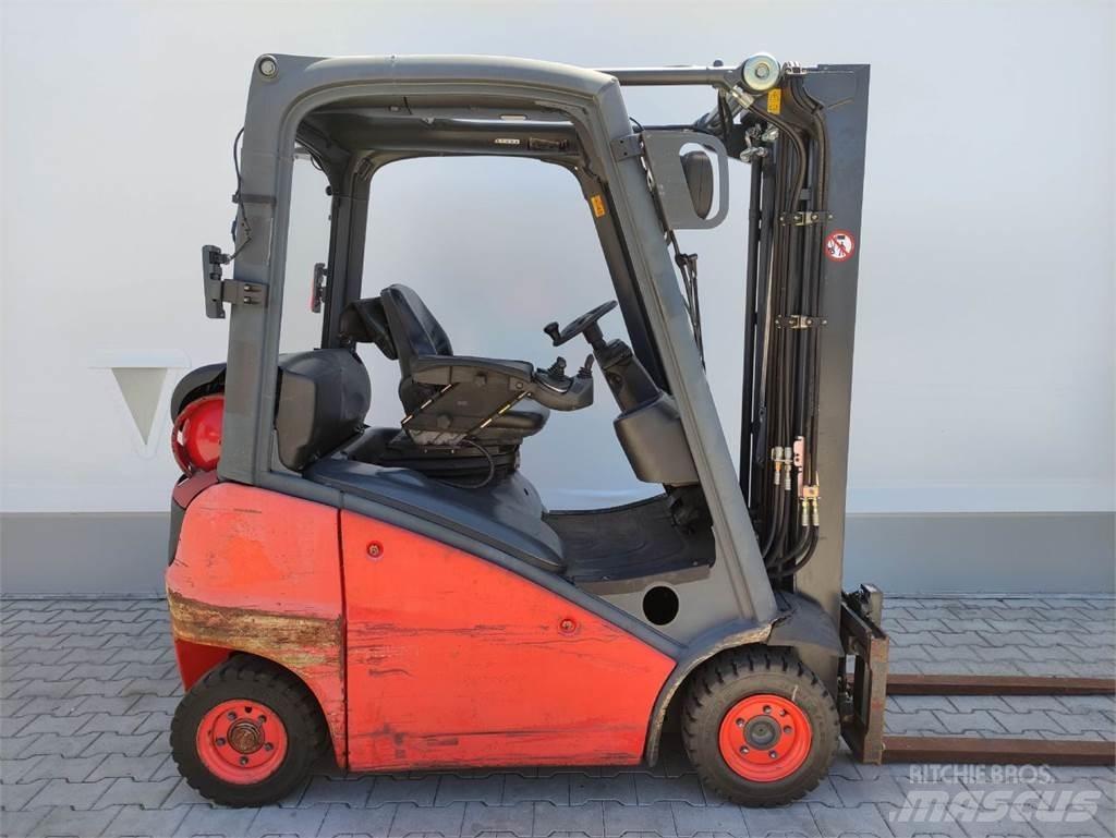 Linde H16T-01-391 (SE NEU) Plinski viljuškari