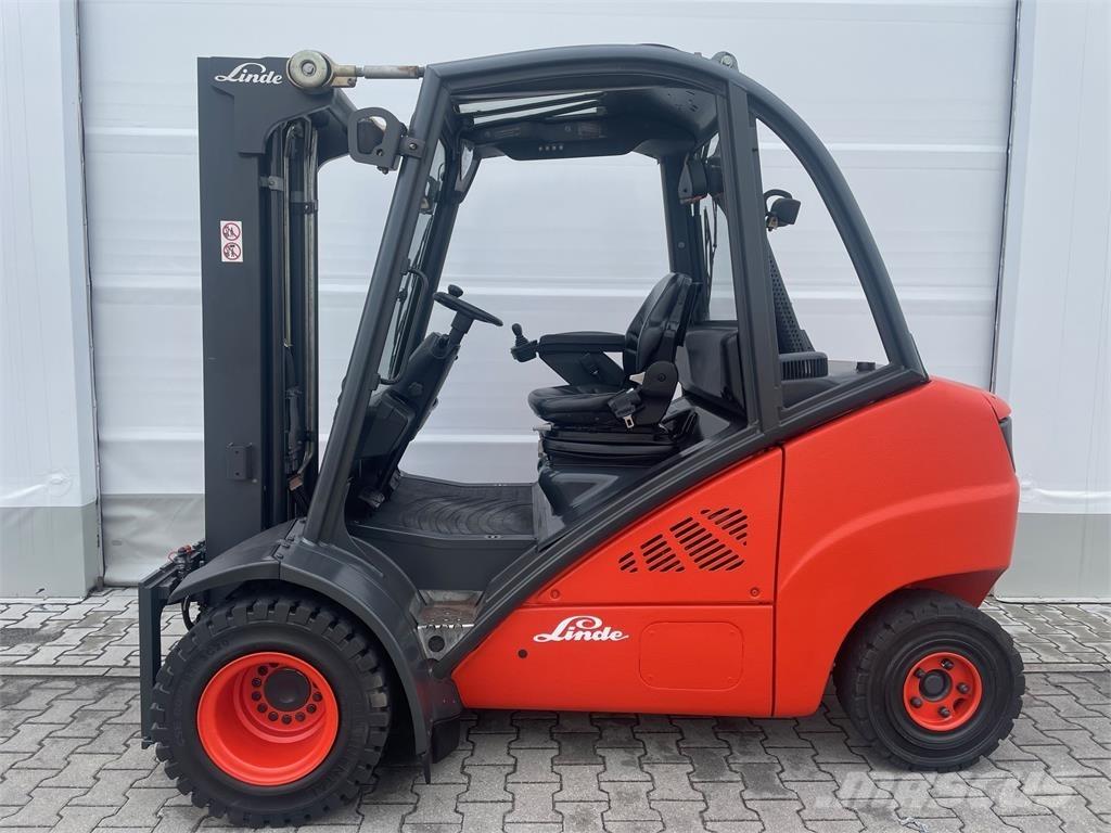 Linde H35D-393 Dizelski viljuškari