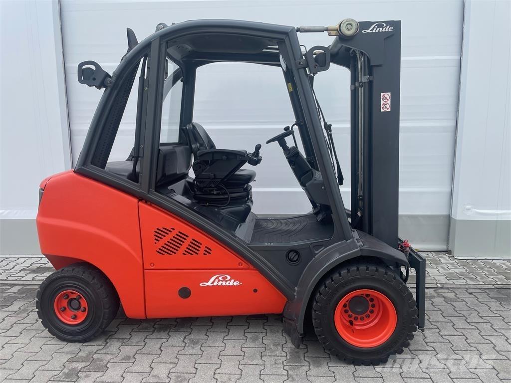 Linde H35D-393 Dizelski viljuškari