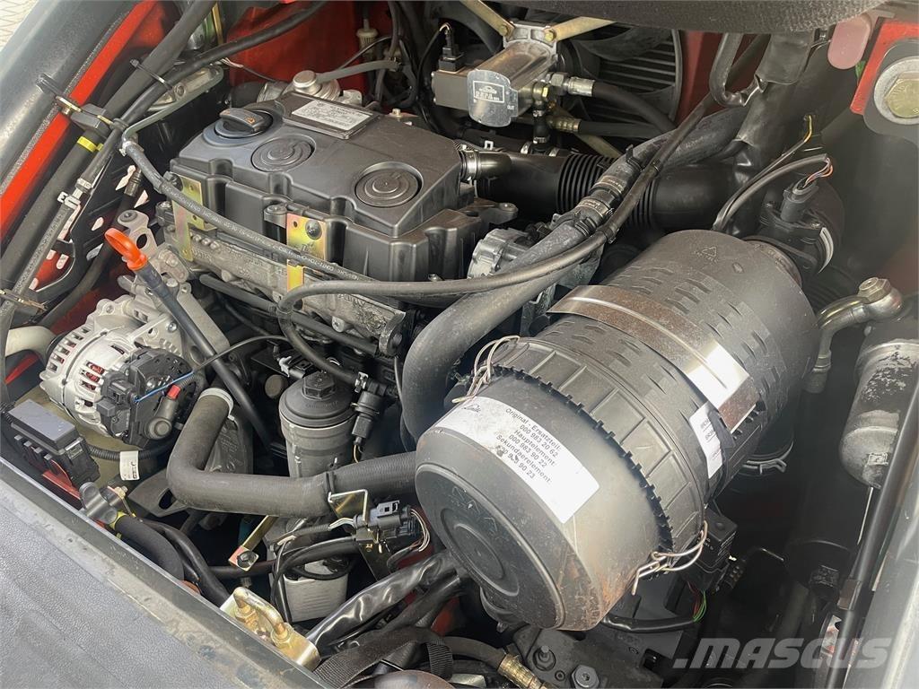 Linde H35D-393 Dizelski viljuškari