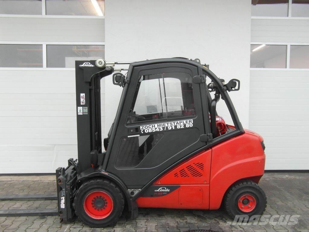 Linde H35T/393-02-EVO Plinski viljuškari