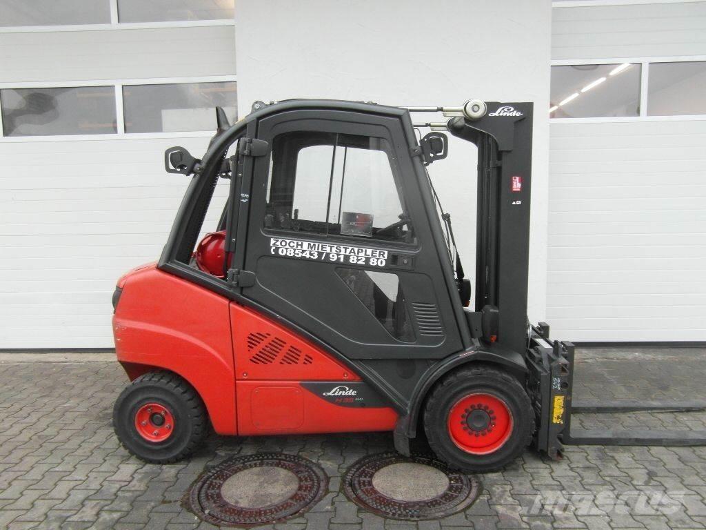 Linde H35T/393-02-EVO Plinski viljuškari