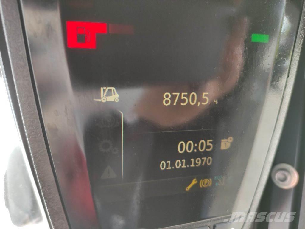 Linde H40T-02-394 EVO Plinski viljuškari