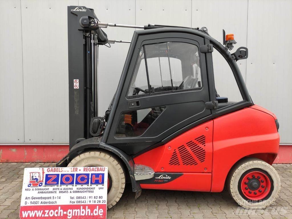 Linde H50D-02-394 Dizelski viljuškari