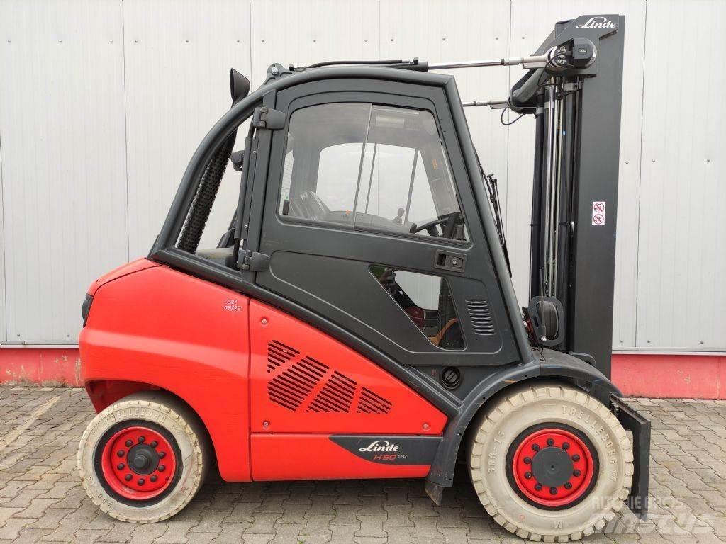 Linde H50D-02-394 Dizelski viljuškari