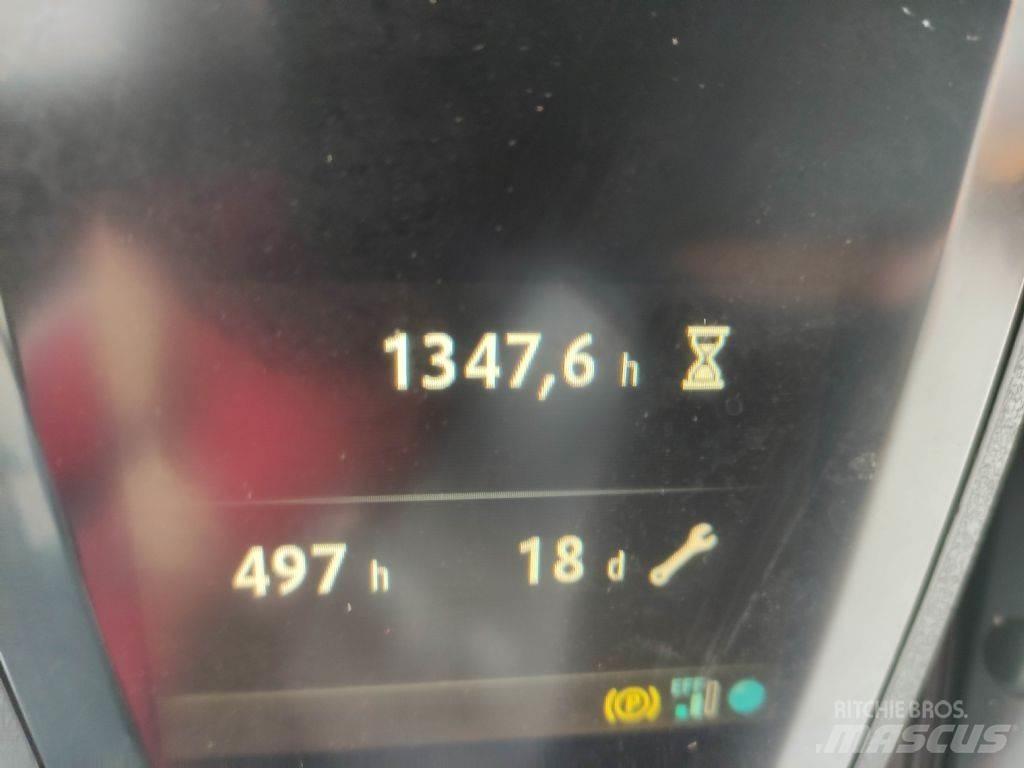 Linde H50D-02-394 Dizelski viljuškari