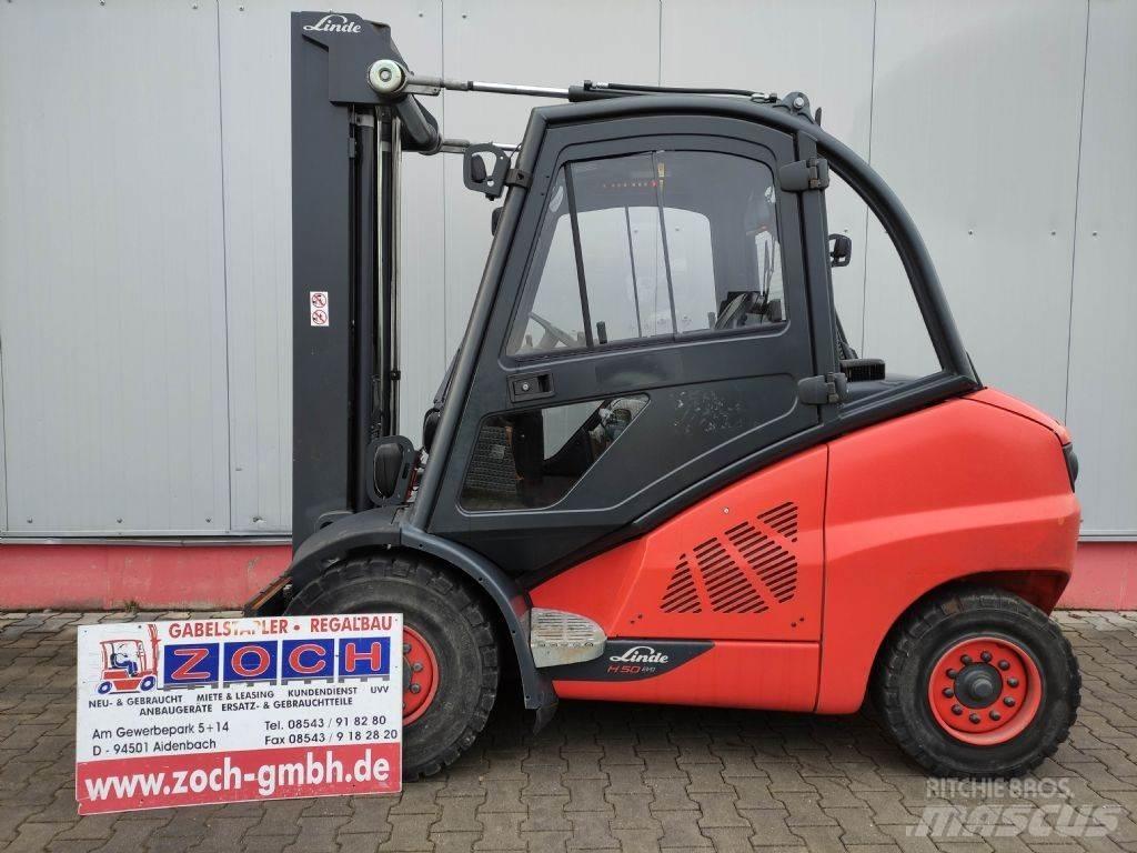 Linde H50D-02-394-EVO Dizelski viljuškari