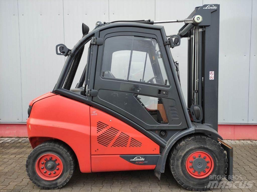 Linde H50D-02-394-EVO Dizelski viljuškari