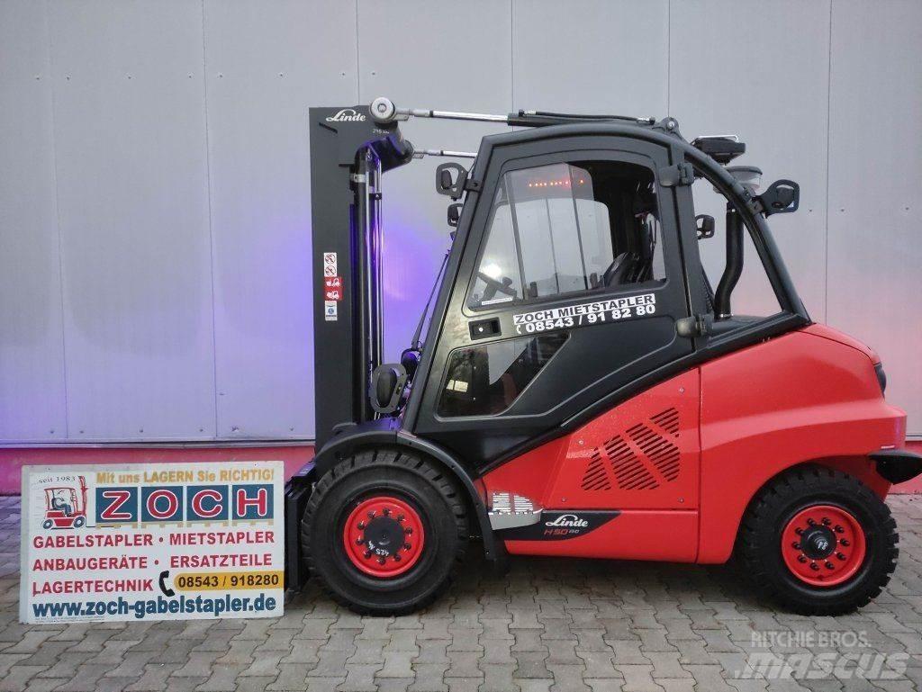 Linde H50D-02/600-394 EVO Dizelski viljuškari