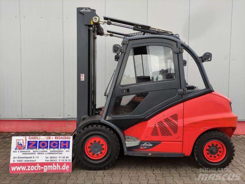 Linde H50D-02/600-394-EVO Dizelski viljuškari