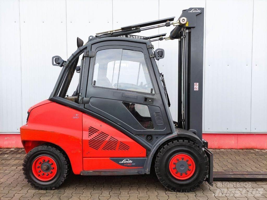 Linde H50D-02/600-394-EVO Dizelski viljuškari