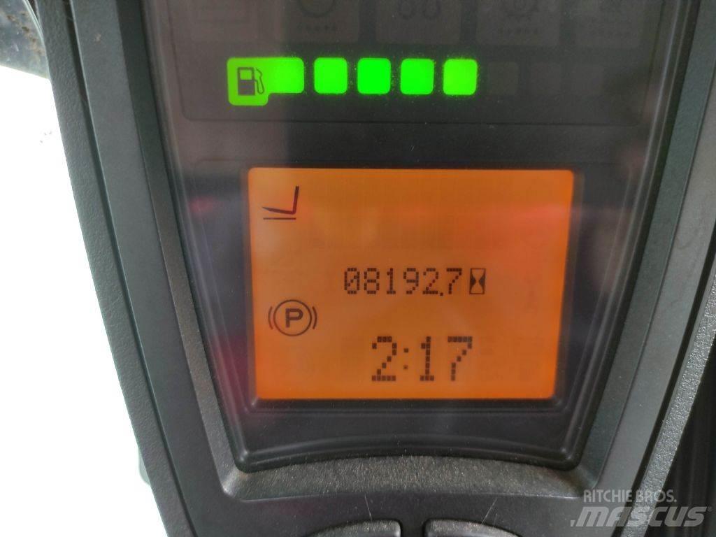 Linde H50D-02/600-394-EVO Dizelski viljuškari
