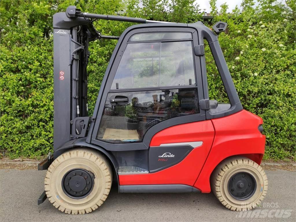 Linde H50D-1204 Dizelski viljuškari
