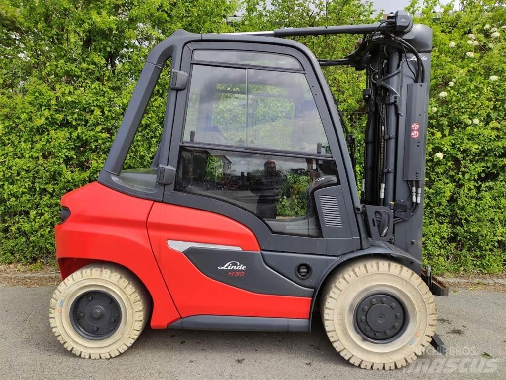 Linde H50D-1204 Dizelski viljuškari