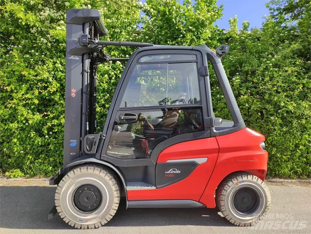 Linde H50D-1204 Dizelski viljuškari