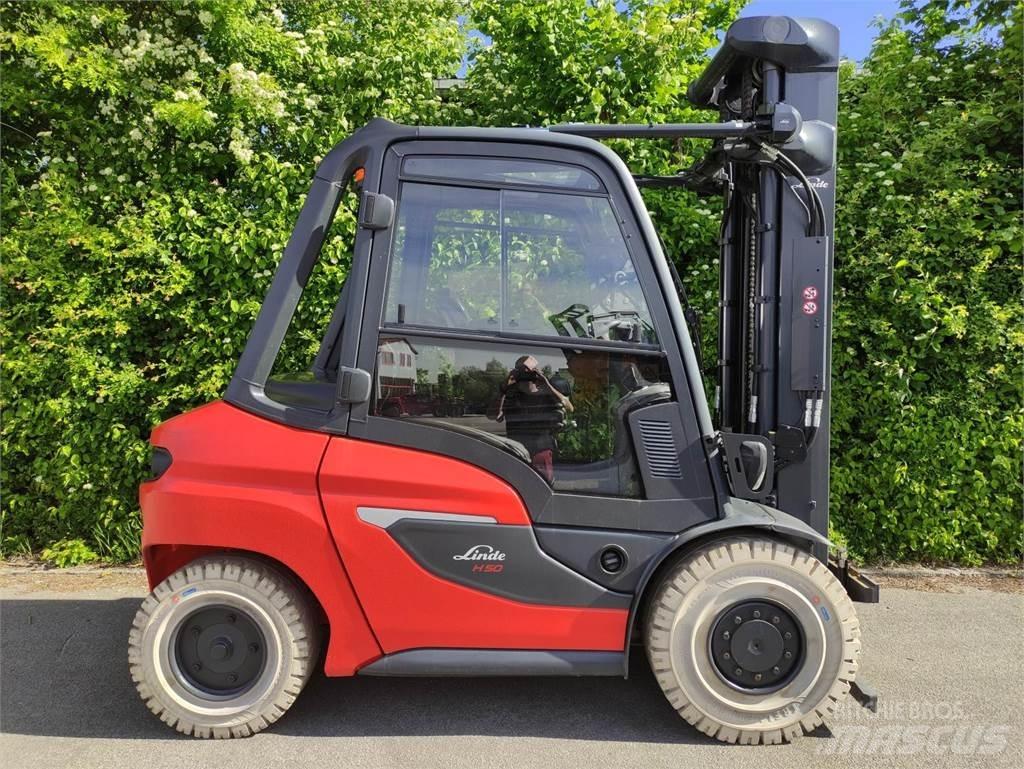 Linde H50D-1204 Dizelski viljuškari