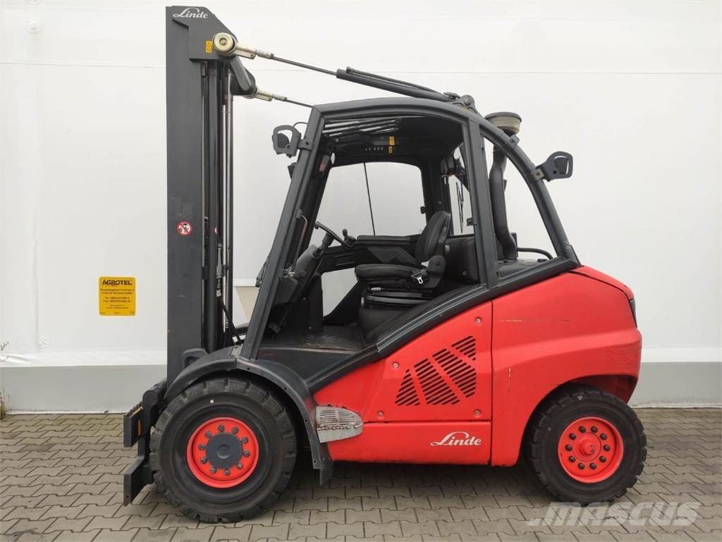 Linde H50D-394 Dizelski viljuškari