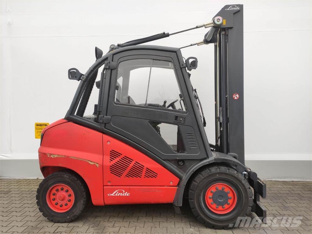 Linde H50D-394 Dizelski viljuškari