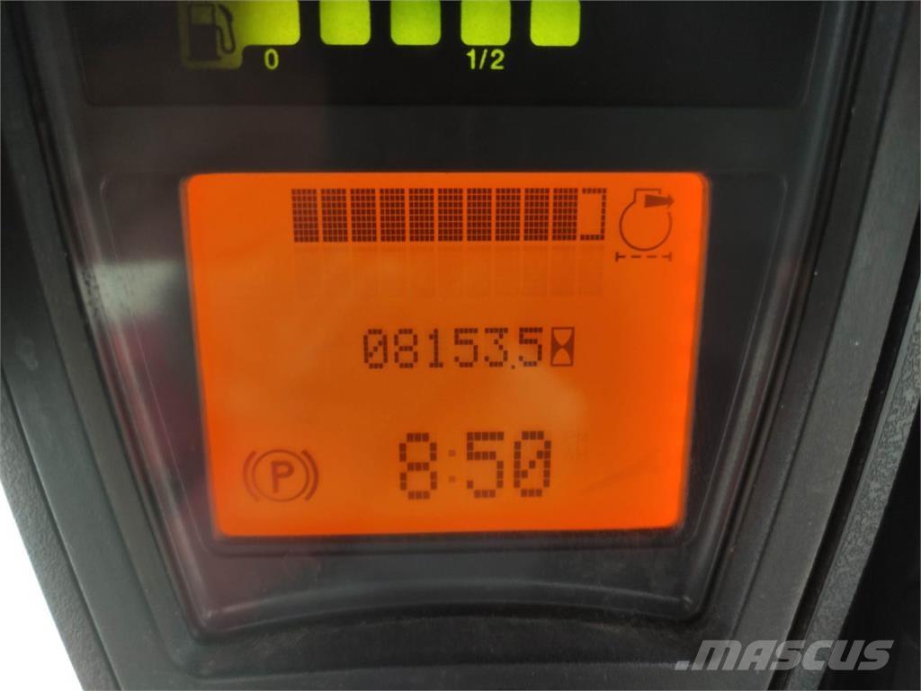 Linde H50D-394 Dizelski viljuškari