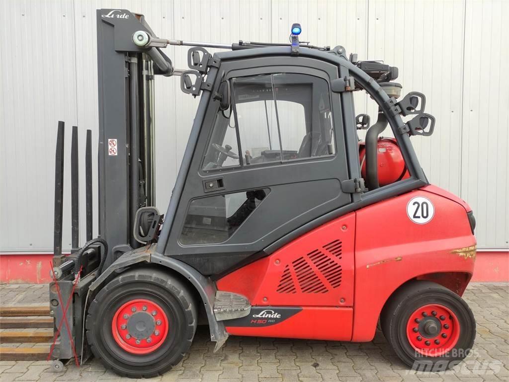 Linde H50T-02-394 EVO Plinski viljuškari