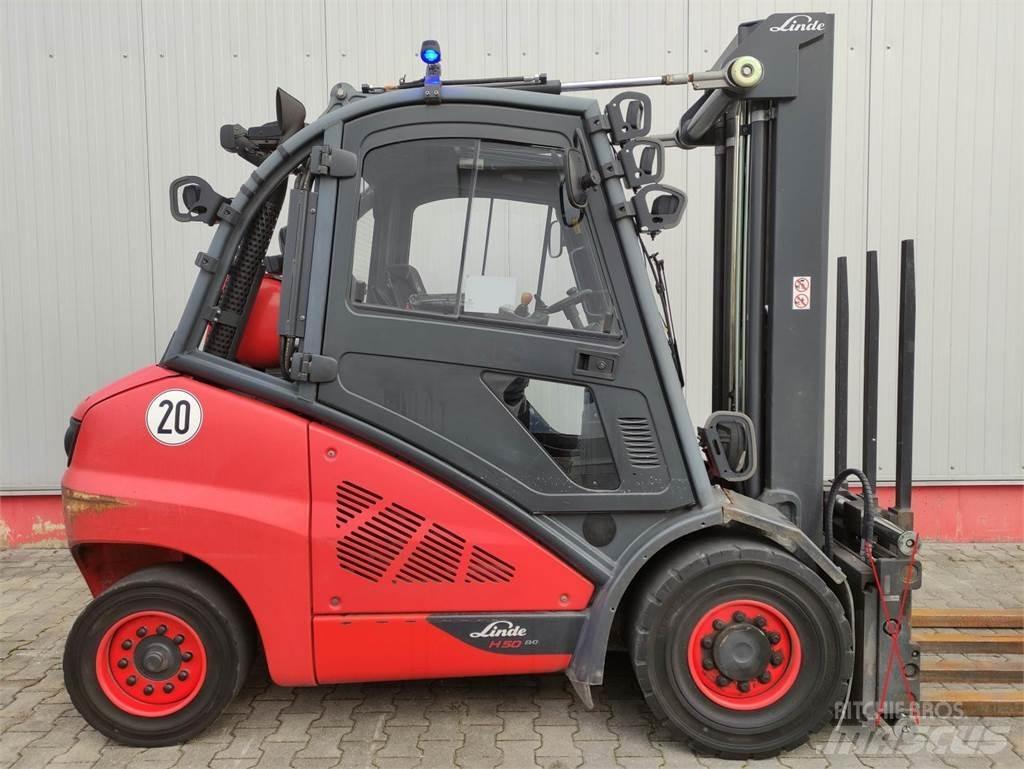 Linde H50T-02-394 EVO Plinski viljuškari
