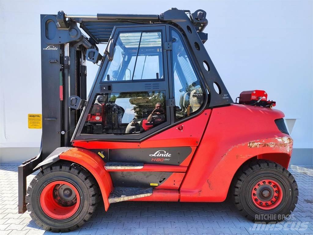 Linde H80D-03/900-396-EVO Dizelski viljuškari