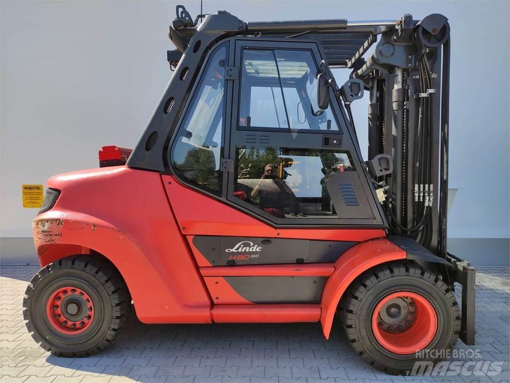 Linde H80D-03/900-396-EVO Dizelski viljuškari